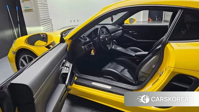 Porsche 718 Cayman id 2981879 из Кореи 20
