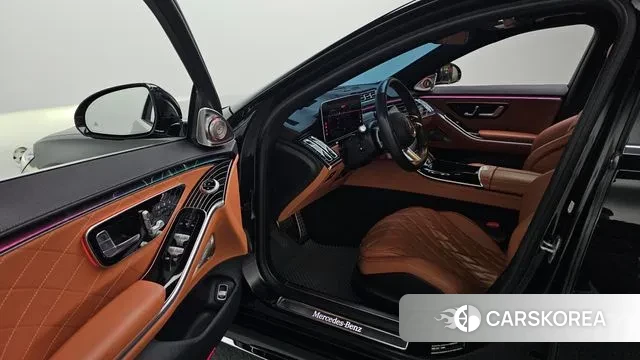 Mercedes-Benz S-Class W223 id 3639551 из Кореи 20