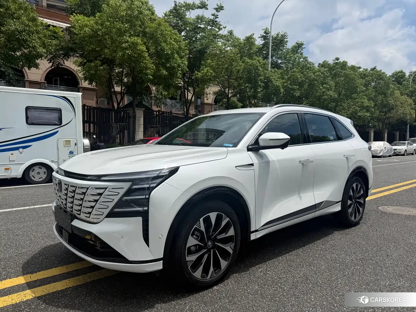 Chang'an Changan CS75PLUS id 4546004 из Китая 22