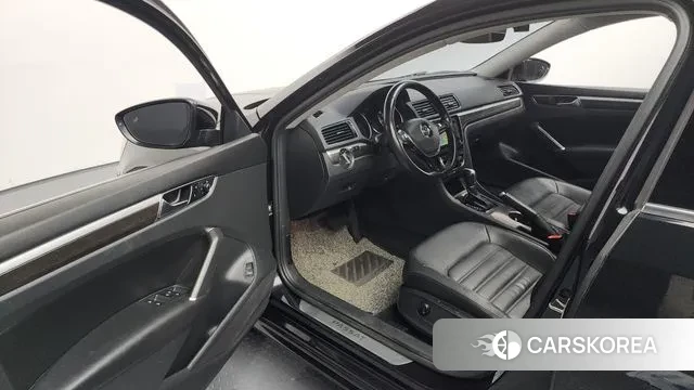 Volkswagen The New Passat id 3330624 из Кореи 20