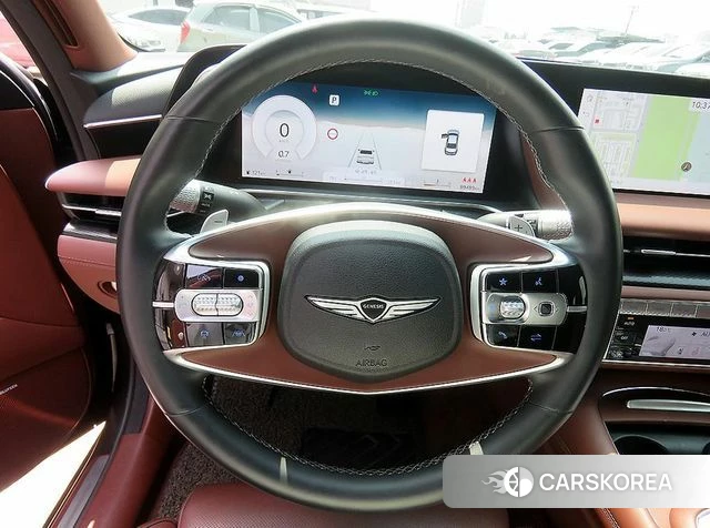 Genesis G90 (RS4) id 4529129 из Кореи 20