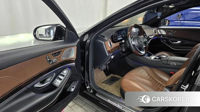 Mercedes-Benz S-Class W222 id 4573862 из Кореи 35