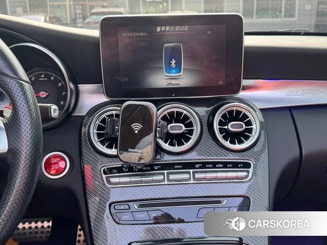 Mercedes-Benz C-Class W205 id 3823947 из Кореи 20