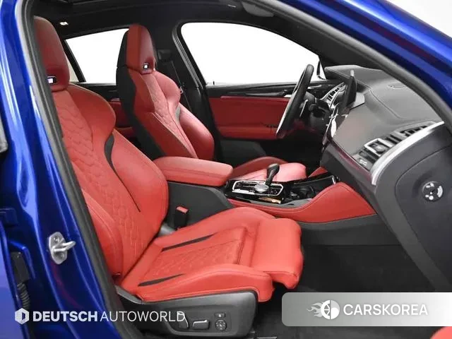 BMW X4M (G02) id 3512150 из Кореи 20