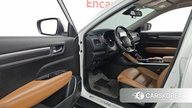Renault Korea (Samsung) The New QM6 id 4750318 из Кореи 20