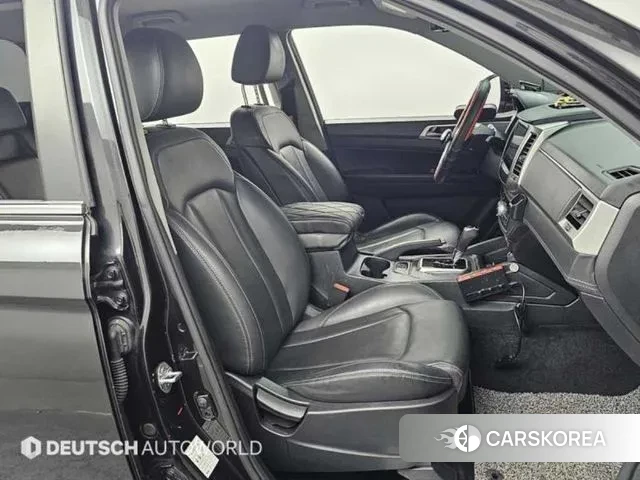 Ssangyong Rexton Sports id 3631904 из Кореи 20