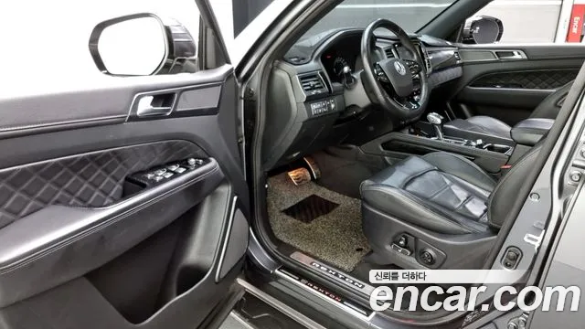 Ssangyong G4 Rexton id 2511249 из Кореи 20