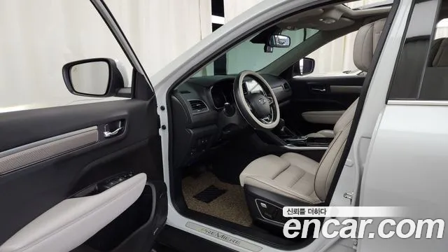 Renault Korea (Samsung) The New QM6 id 2718944 из Кореи 20