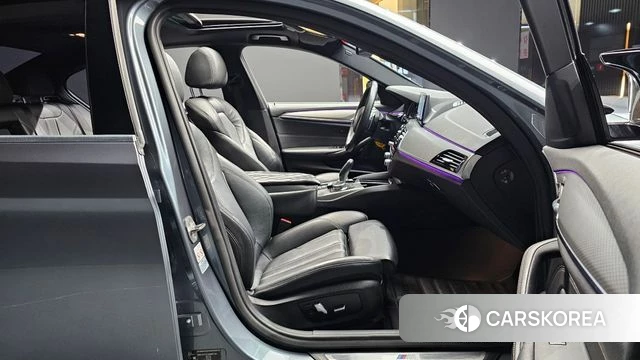 BMW 5 Series (G30) id 3880233 из Кореи 20