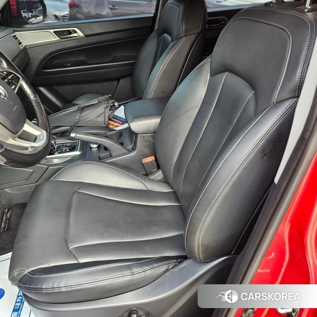 Ssangyong Rexton Sports id 4647904 из Кореи 20