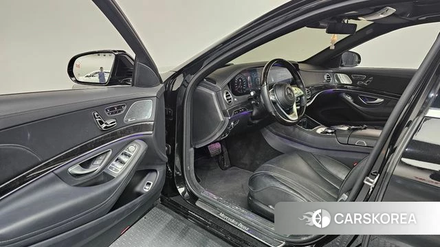 Mercedes-Benz S-Class W222 id 3834304 из Кореи 20