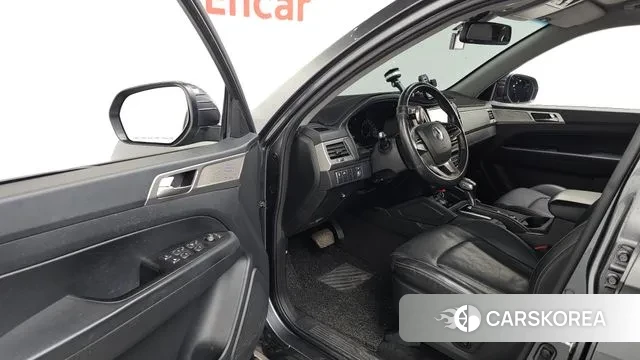 Ssangyong Rexton Sports id 3682202 из Кореи 20