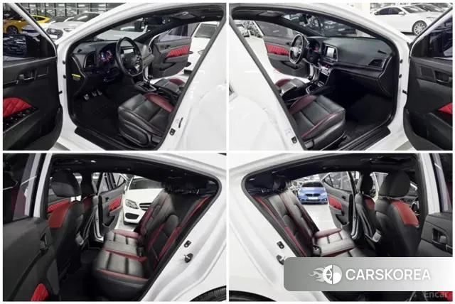 Hyundai Avante AD id 3021091 из Кореи 20