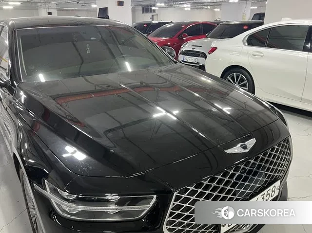 Genesis G90 id 3772865 из Кореи 20