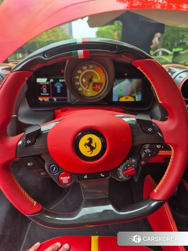 Ferrari F8 Tributo id 3600490 из Кореи 18