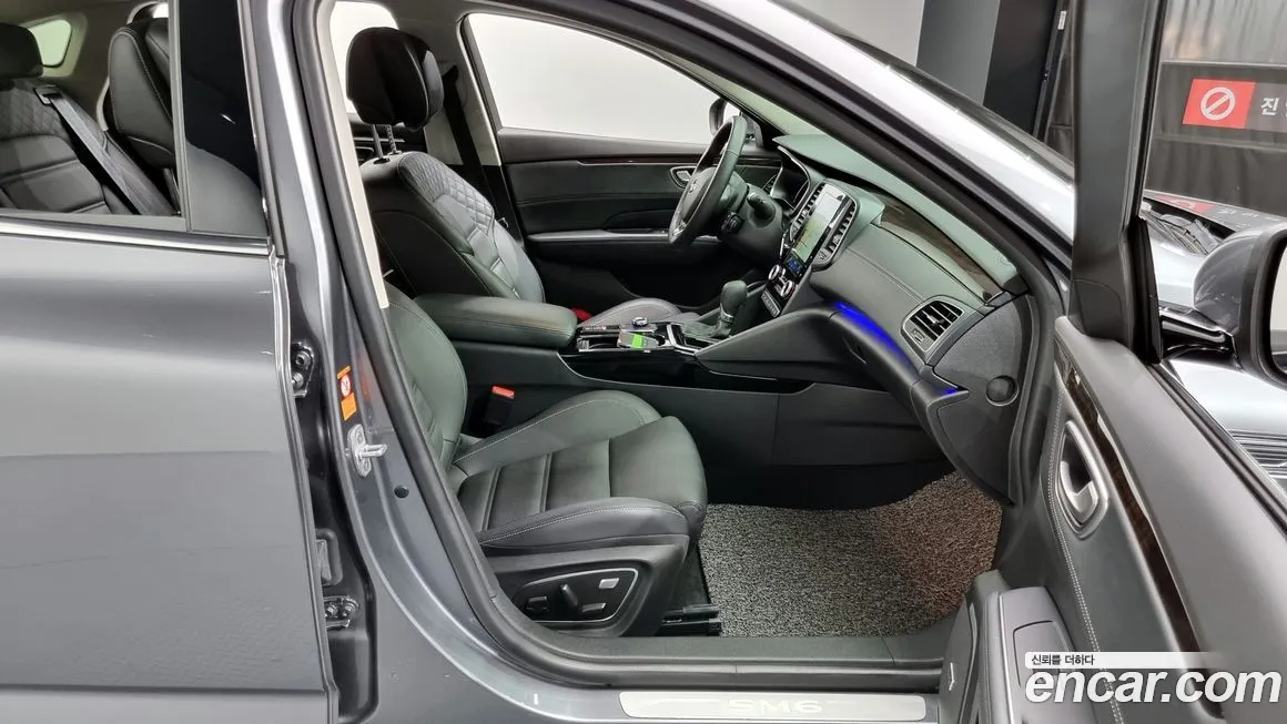 Renault Korea (Samsung) SM6 id 1867724 из Кореи 20