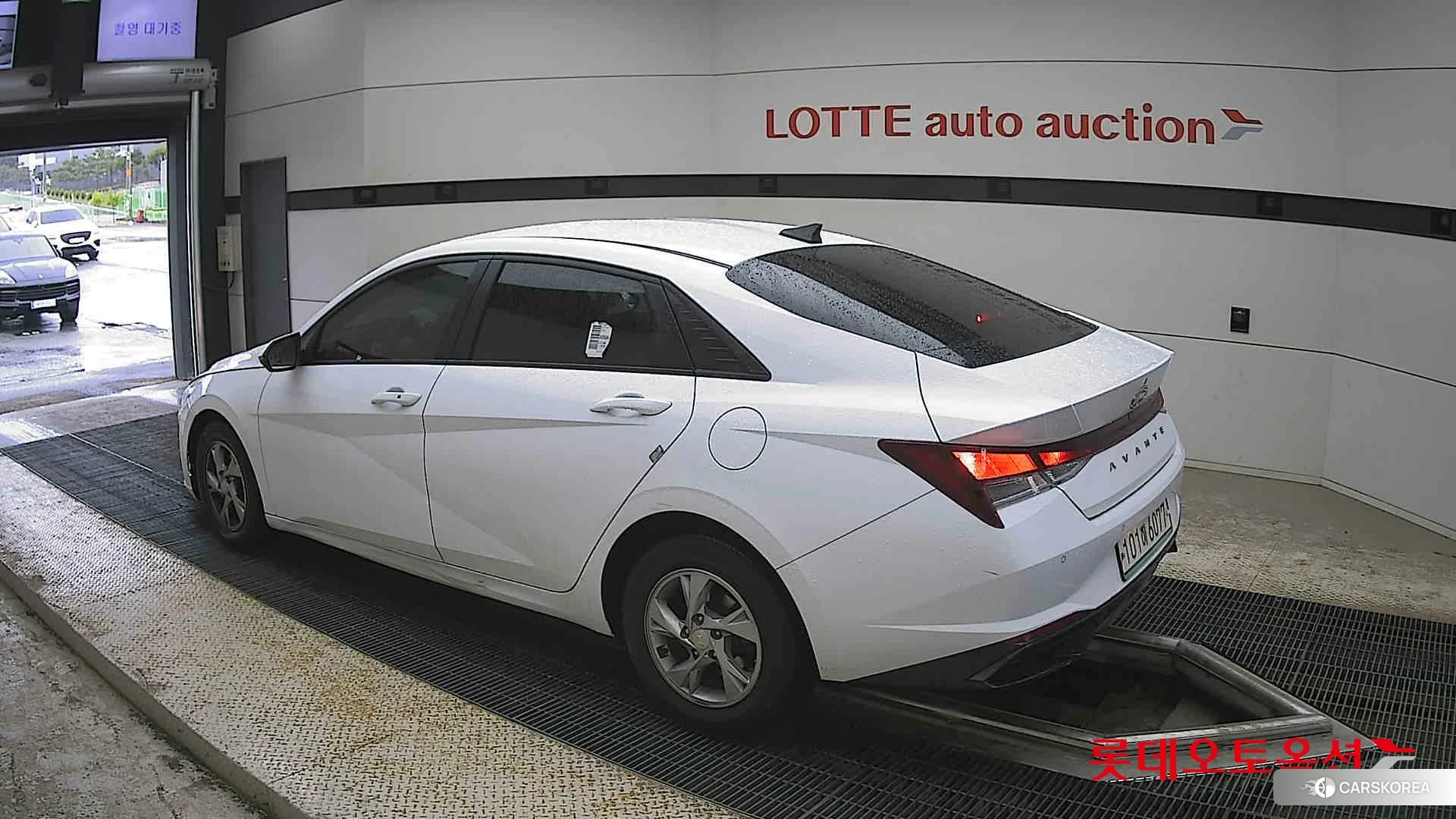 Hyundai Avante id 4352345 из Кореи 38