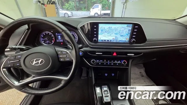 Hyundai Sonata (DN8) id 2864549 из Кореи 20