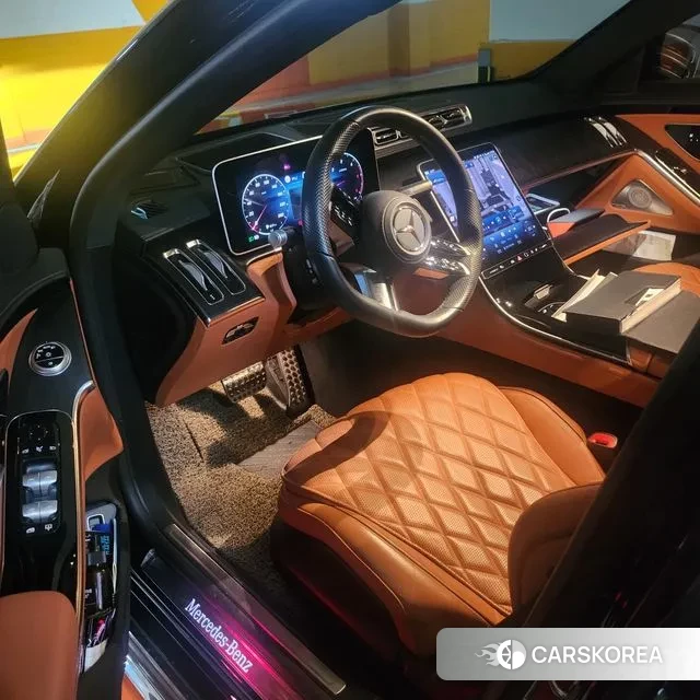 Mercedes-Benz S-Class W223 id 3262885 из Кореи 10