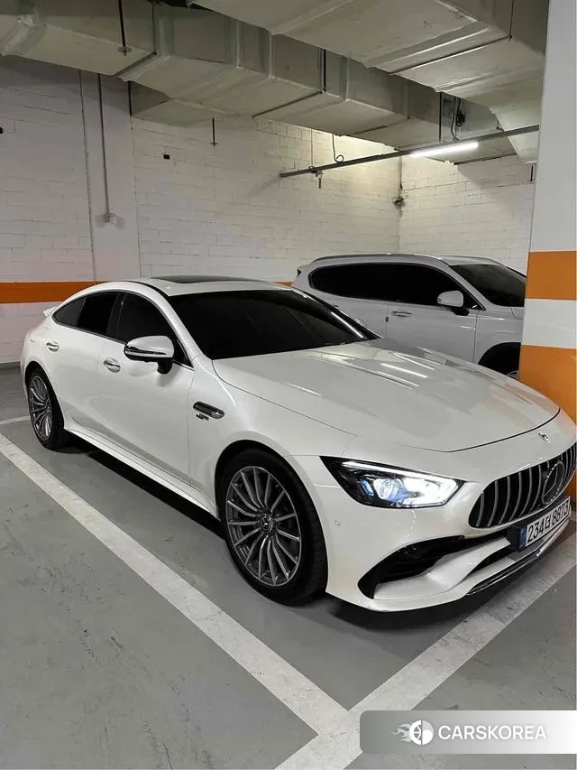 Mercedes-Benz AMG GT id 2997738 из Кореи 15