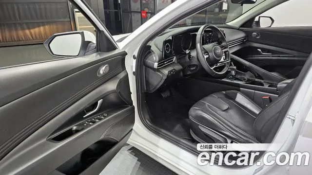 Hyundai Avante Hybrid (CN7) id 2711109 из Кореи 20