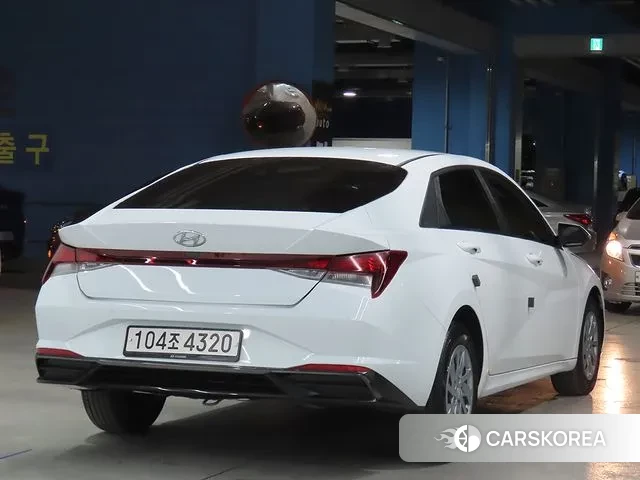 Hyundai Avante (CN7) id 3232580 из Кореи 20