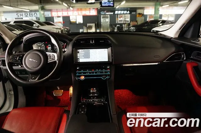 Jaguar F-PACE id 2844541 из Кореи 20