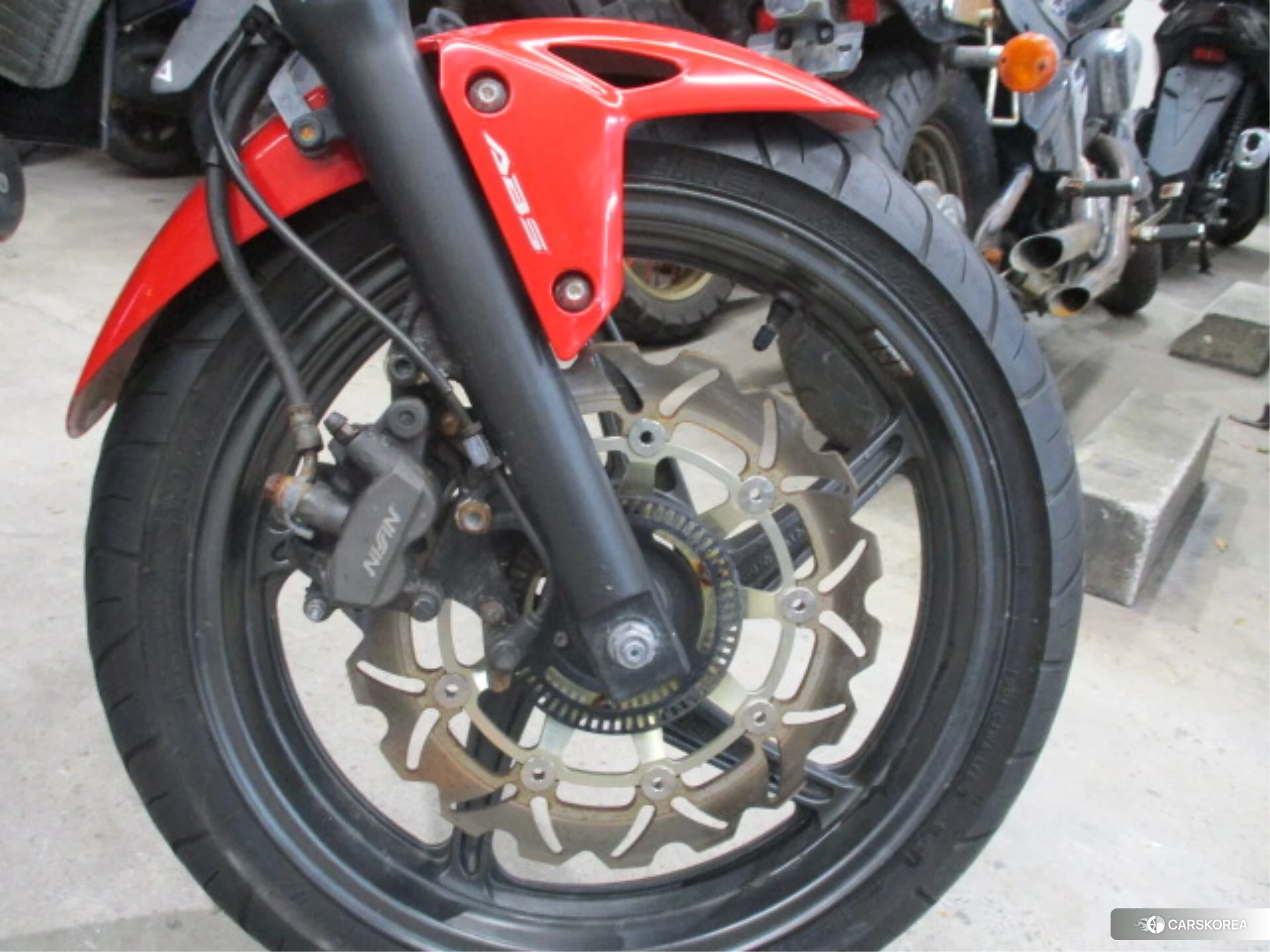 Honda CB250F id 3950289 из Японии 11