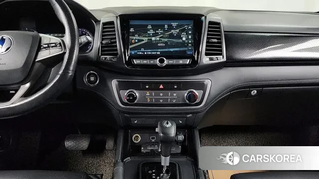 Ssangyong Rexton Sports id 3489415 из Кореи 20