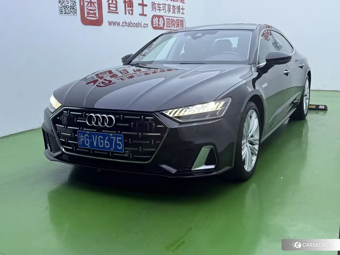 Audi A7L id 4547370 из Китая 11