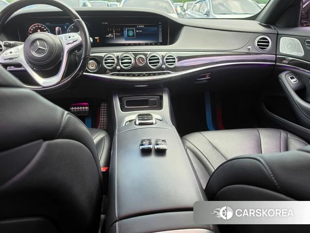 Mercedes-Benz S-Class W222 id 4633249 из Кореи 20