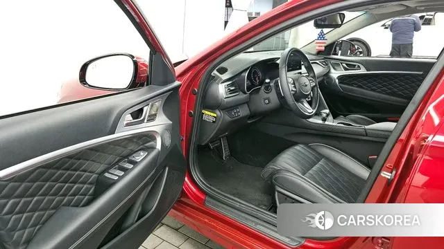 Genesis G70 id 3607936 из Кореи 20