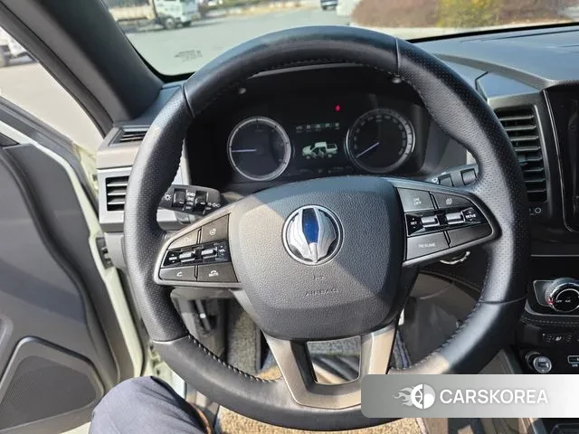 Ssangyong Rexton Sports Cannes id 3778209 из Кореи 20