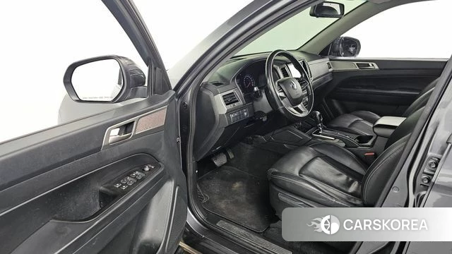 Ssangyong Rexton Sports id 3867622 из Кореи 20