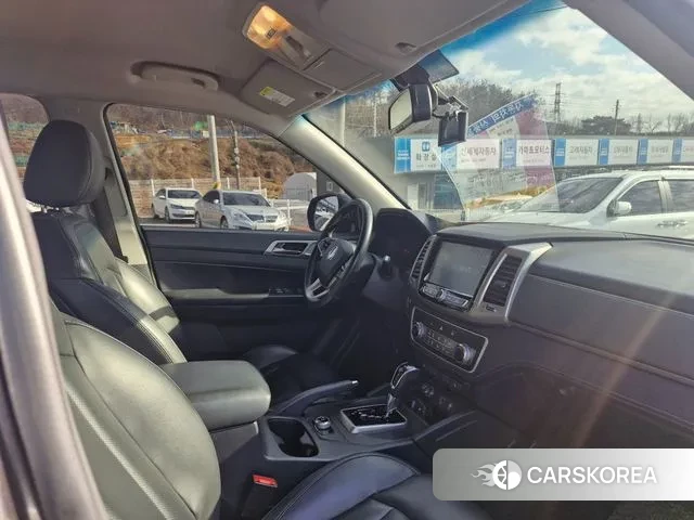 Ssangyong Rexton Sports id 3515413 из Кореи 20