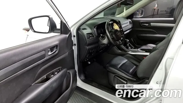 Renault Korea (Samsung) The New QM6 id 2831199 из Кореи 20