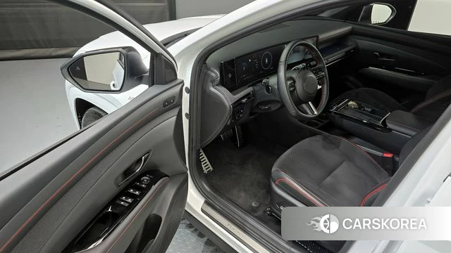 Hyundai The New Tucson Hybrid (NX4) id 3838101 из Кореи 20