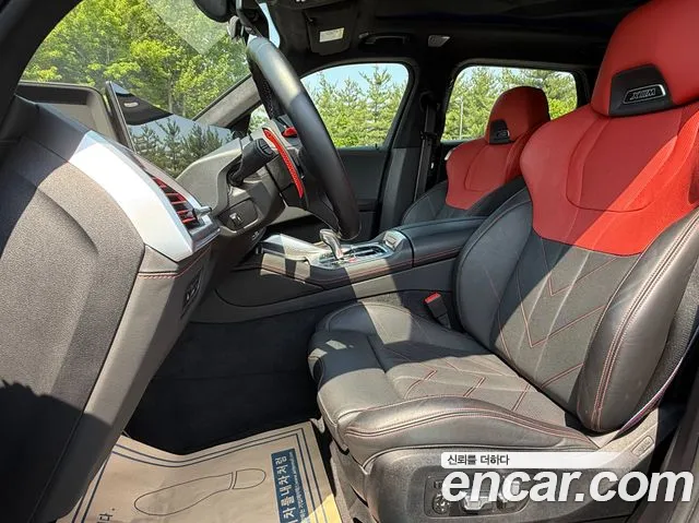 BMW XM (G09) id 2714484 из Кореи 20