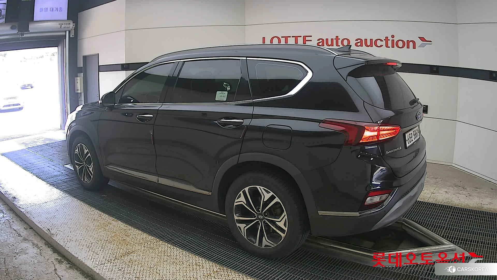 Hyundai Santa Fe id 4498349 из Кореи 37