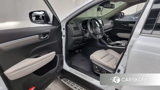 Renault Korea (Samsung) The New QM6 id 3018539 из Кореи 20