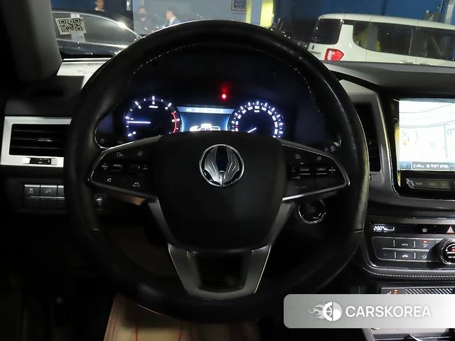 Ssangyong Rexton Sports id 4351313 из Кореи 20