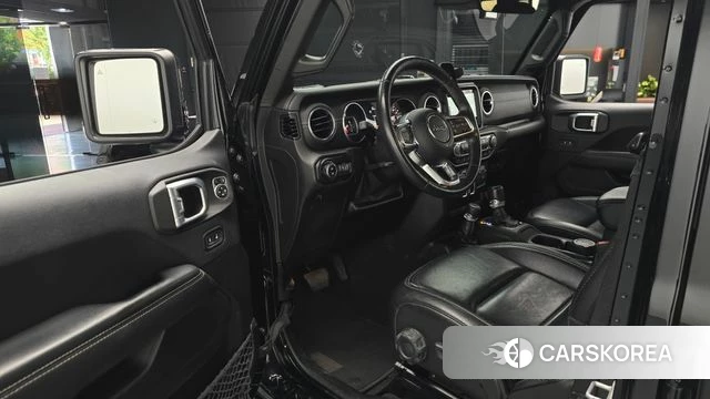 Jeep Wrangler (JL) id 4520271 из Кореи 20