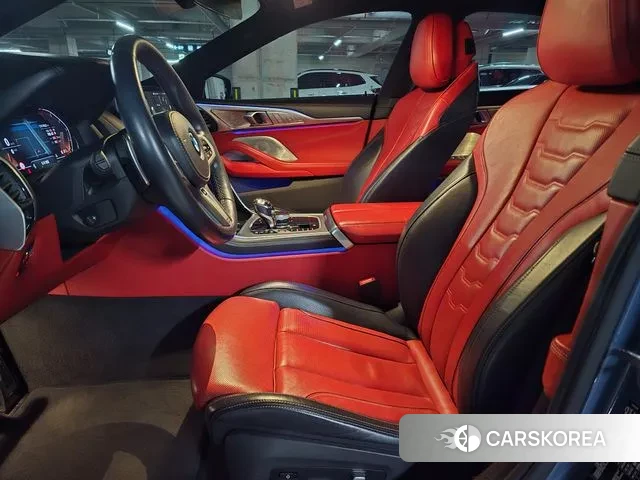 BMW 8 Series (G15) id 3438185 из Кореи 20