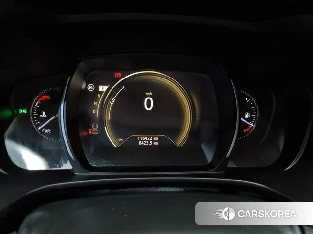 Renault Korea (Samsung) The New QM6 id 3611324 из Кореи 20