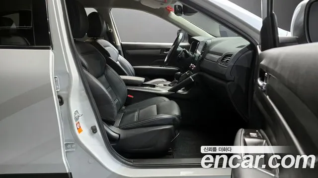 Renault Korea (Samsung) The New QM6 id 2334001 из Кореи 20