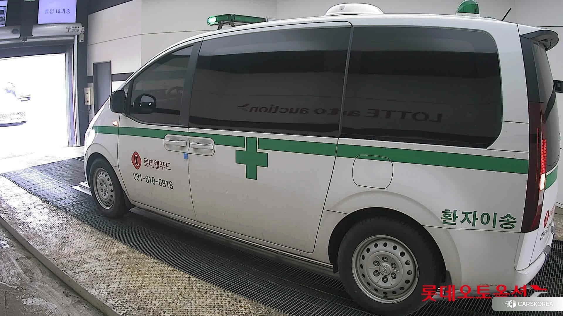 Hyundai STARIA General Emergency Vehicle(STARIA) id 3888302 из Кореи 37