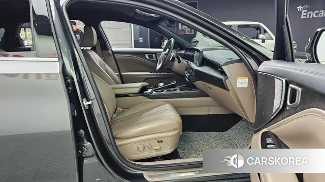 Kia K8 Hybrid id 4650810 из Кореи 30
