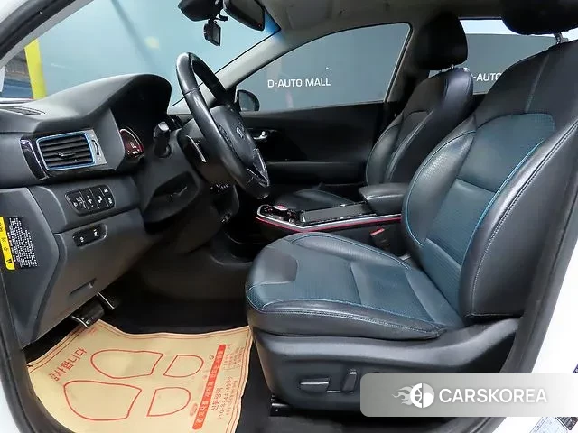 Kia Niro EV id 3598794 из Кореи 20