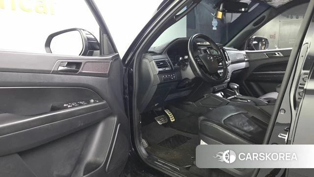 Ssangyong The New Rexton Sport id 4735738 из Кореи 30