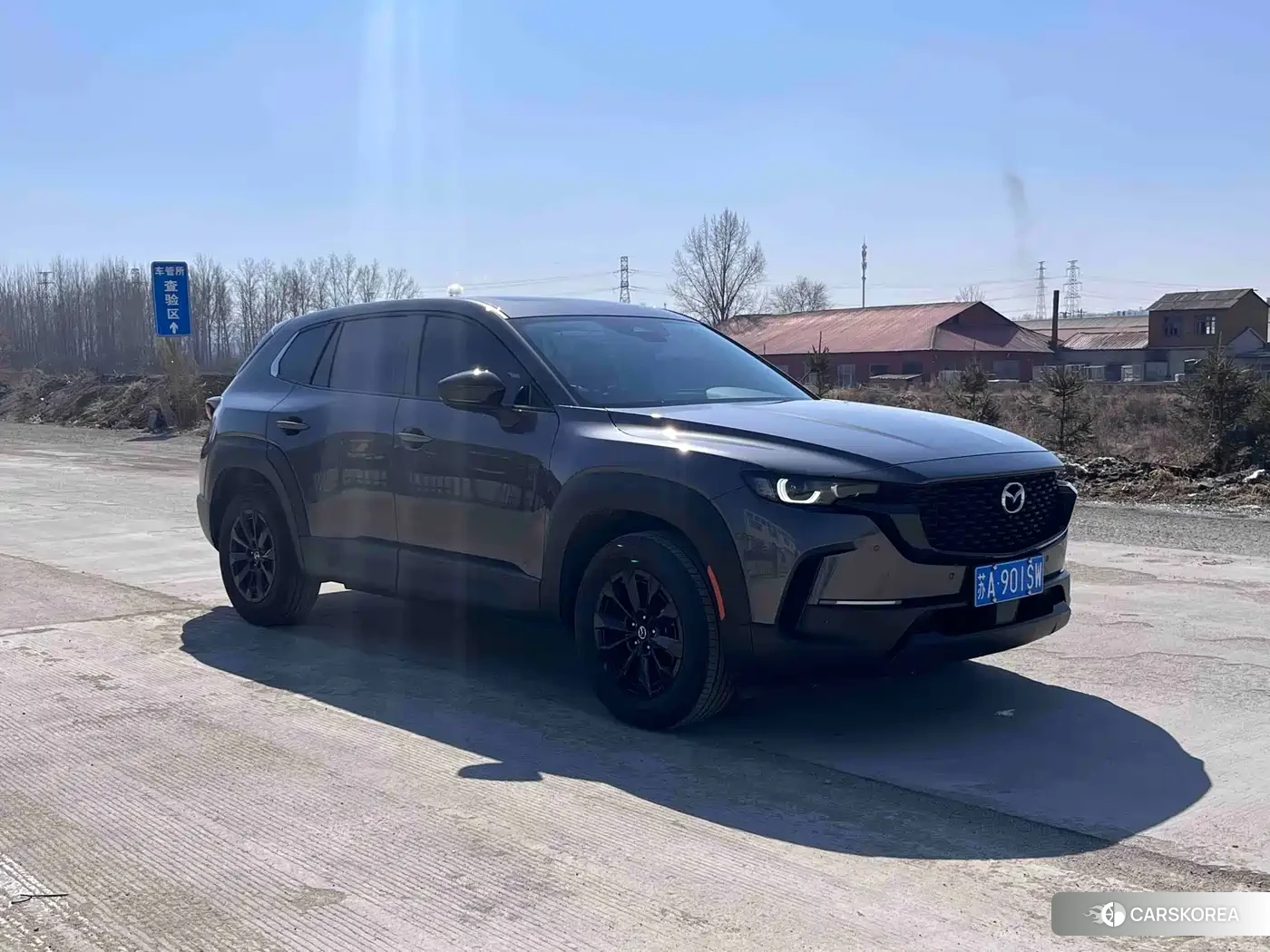 Mazda CX-50 id 4583634 из Китая 23